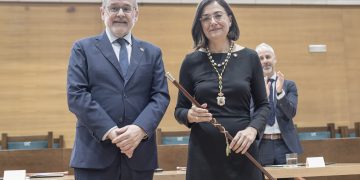 Concepción López toma posesión como rectora de la Universidad de Cantabria y marca el inicio de una nueva etapa