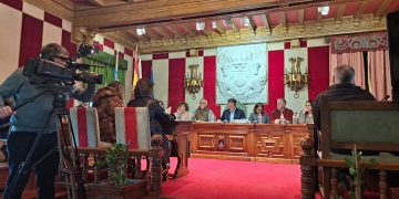 Movellán logra el apoyo unánime del Pleno para solicitar 4,9 millones de euros del Feder para La Vidriera 360º