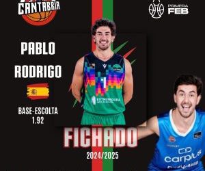 Pablo Rodrigo se une al Grupo Alega Cantabria para reforzar el juego exterior