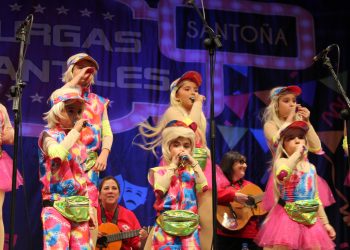 Santoña presenta las murgas infantiles para el Carnaval 2025