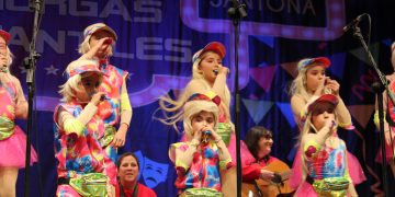 Santoña presenta las murgas infantiles para el Carnaval 2025