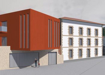 Cantabristas se opone al polémico proyecto de ampliación del Ayuntamiento de Cabezón de la Sal