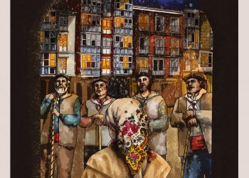 Reinosa recibe la primavera con el canto de Las Marzas