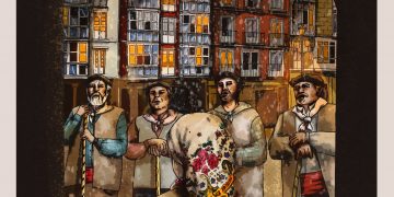 Reinosa recibe la primavera con el canto de Las Marzas