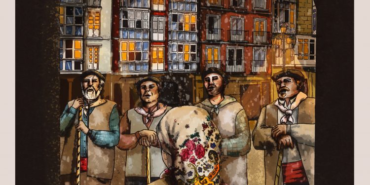 Reinosa recibe la primavera con el canto de Las Marzas