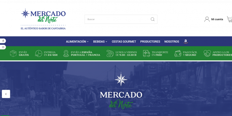 El Gobierno de Cantabria respalda la plataforma ‘Mercado del Norte’ para impulsar la venta online de productos de la tierra