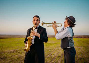 «Merienda en el Teatro» se despide con Los Garrapete y su espectáculo «Crescendo»