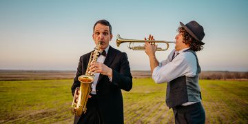 «Merienda en el Teatro» se despide con Los Garrapete y su espectáculo «Crescendo»