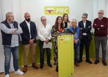 Los alcaldes del PRC exigen soluciones inmediatas a la crisis sanitaria en los municipios