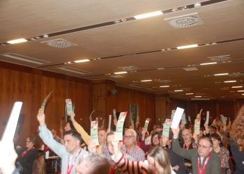 El Congreso Regional de UGT en Cantabria respalda con más del 91% la gestión de la Ejecutiva saliente