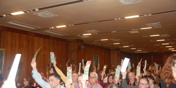El Congreso Regional de UGT en Cantabria respalda con más del 91% la gestión de la Ejecutiva saliente