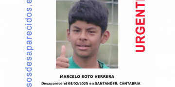 Buscan a Marcelo Soto Herrera, menor de 14 años desaparecido en Santander