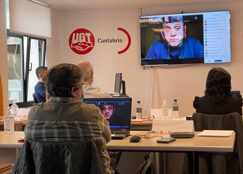 UGT Cantabria celebra su 15º Congreso Regional con Mariano Carmona como único candidato a la reelección