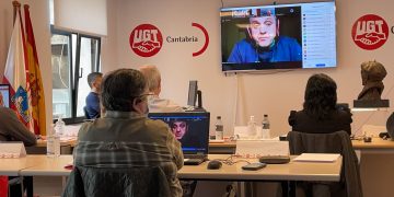 UGT Cantabria celebra su 15º Congreso Regional con Mariano Carmona como único candidato a la reelección