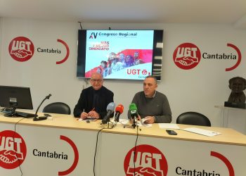 UGT de Cantabria celebrará su 15º Congreso Regional con la elección de nuevos órganos de dirección