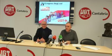 UGT de Cantabria celebrará su 15º Congreso Regional con la elección de nuevos órganos de dirección