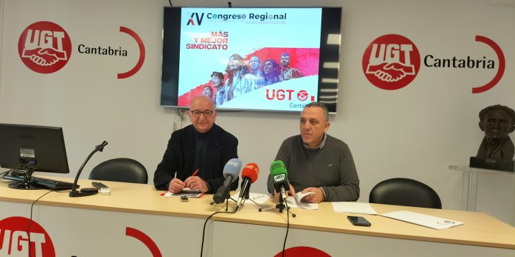UGT de Cantabria celebrará su 15º Congreso Regional con la elección de nuevos órganos de dirección
