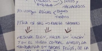 «Crumble de frutas maduras» Sección de cocina / El Mirador 14-02-2025