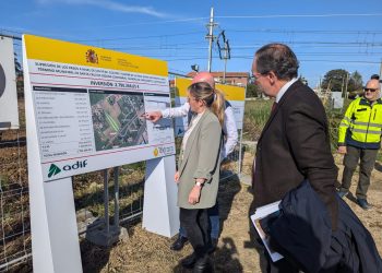 Comienzo de las obras para suprimir pasos a nivel en Santa Cruz de Bezana