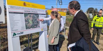 Comienzo de las obras para suprimir pasos a nivel en Santa Cruz de Bezana
