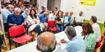 Revilla defiende la libertad de candidaturas en el PRC y descarta patrocinar a ningún aspirante