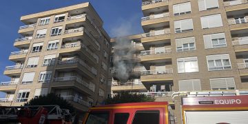 Incendio en un edificio de la Avenida del Besaya sin heridos