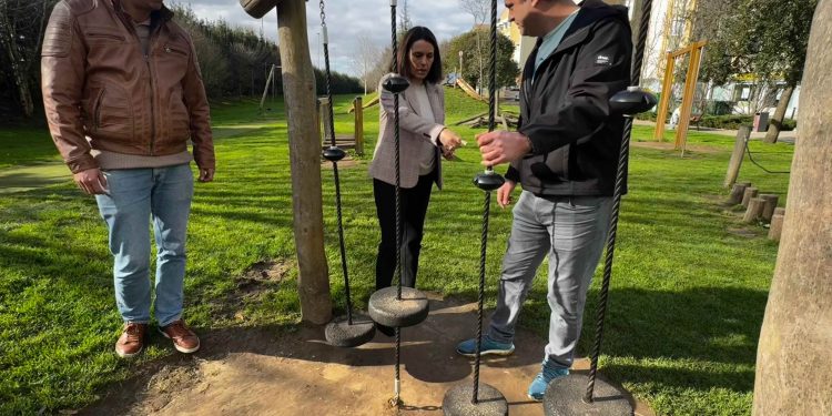 Bezana renovará los parques Laura Nicholls y Avenida de la Libertad con una inversión de 180.000 euros