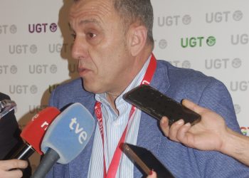 Mariano Carmona seguirá al frente de UGT Cantabria en su tercer y último mandato
