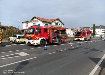 Una mujer hospitalizada tras un incendio en su vivienda en Colindres