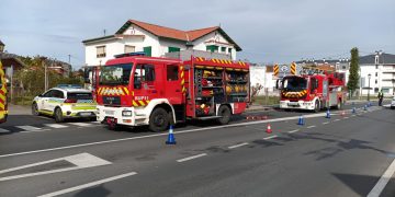 Una mujer hospitalizada tras un incendio en su vivienda en Colindres