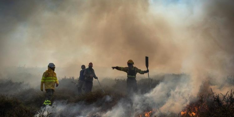Extinguidos todos los incendios en Cantabria, pero se mantiene la alerta en nivel 2