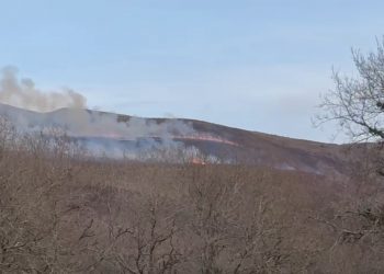 Cantabria mantiene el nivel 2 de riesgo por incendios con tres focos activos