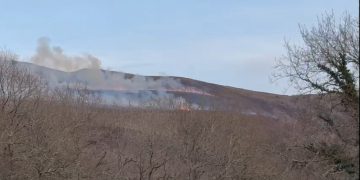 Cantabria mantiene el nivel 2 de riesgo por incendios con tres focos activos