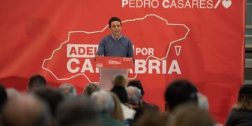 Pedro Casares se impone en las primarias y abre una nueva etapa en el PSOE de Cantabria