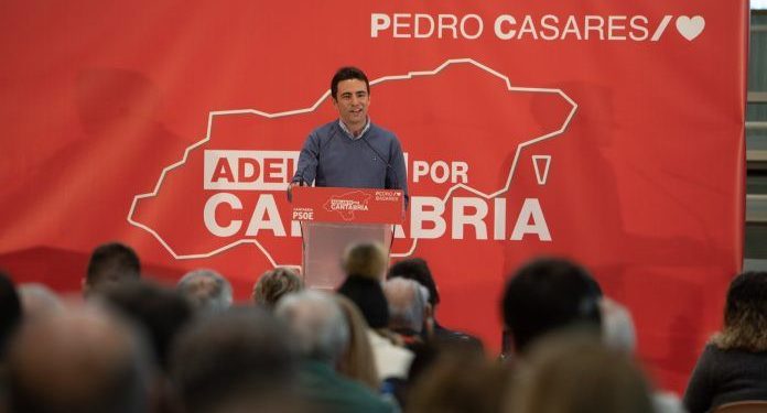 Pedro Casares se impone en las primarias y abre una nueva etapa en el PSOE de Cantabria