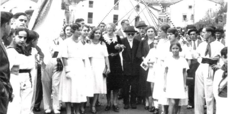 Santander rinde homenaje al Dr. Enrique Diego Madrazo en el 175º aniversario de su nacimiento