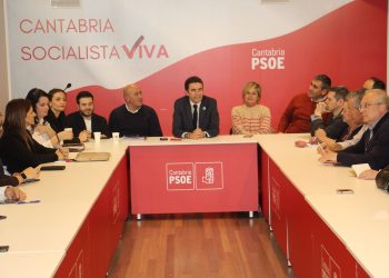 Agustín Molleda, coordinador general del comité organizador del 15º Congreso del PSOE de Cantabria