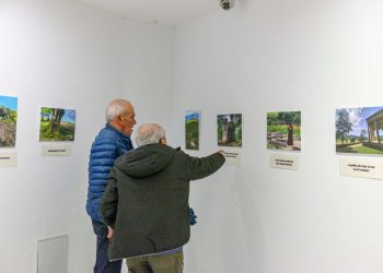La Sala Mauro Muriedas de Torrelavega inaugura la exposición ‘Camino Medieval Lebaniego’