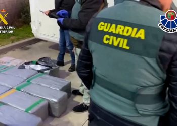 Desarticulada una organización criminal dedicada al tráfico de cocaína en la cornisa cantábrica