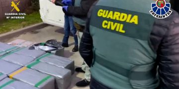 Desarticulada una organización criminal dedicada al tráfico de cocaína en la cornisa cantábrica