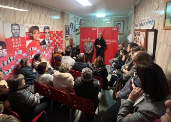 Pablo Zuloaga anima a la militancia del PSOE a votar “pensando en ganar a la derecha en 2027”