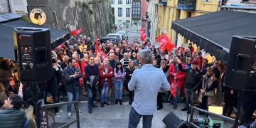 Zuloaga pide un voto «con cabeza» y «con corazón» para un PSOE ganador