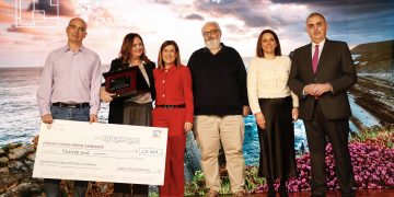 Homenaje a Jesús Mojas, impulsor del Geoparque Costa Quebrada, con el Premio MARE Medio Ambiente