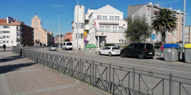 Una mujer de 52 años, herida en una colisión por alcance en el Paseo de General Dávila