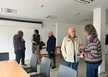 Astillero estudia la instalación de baños adaptados tras la visita del alcalde a la Asociación de Ostomizados de Cantabria