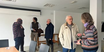 Astillero estudia la instalación de baños adaptados tras la visita del alcalde a la Asociación de Ostomizados de Cantabria