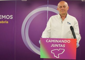 Podemos Camargo denuncia la falta de limpieza viaria y agua caliente en La Cros