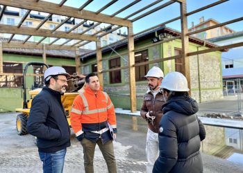 El concejal de Obras Públicas de Torrelavega informa sobre importantes avances en diversos proyectos municipales