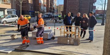 Santander mejora la accesibilidad y el mantenimiento en la Avenida del Deporte