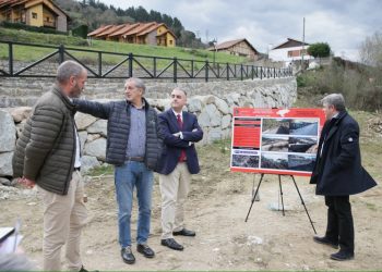 El Gobierno de Cantabria finaliza el ensanche del acceso al alto de Ojedo y anuncia nuevas obras en Cillorigo de Liébana
